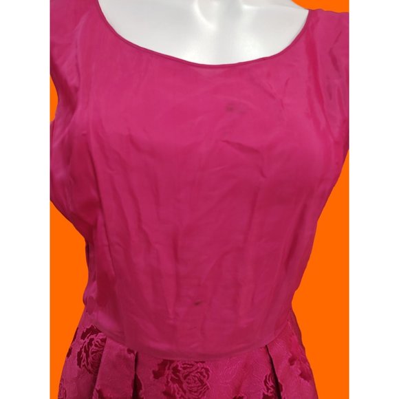 1950's Royal Lynne for Neiman Marcus Embroidered 3 Pc Dress - Picture 4 of 16